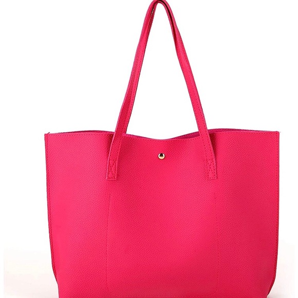 fuschia pink bag